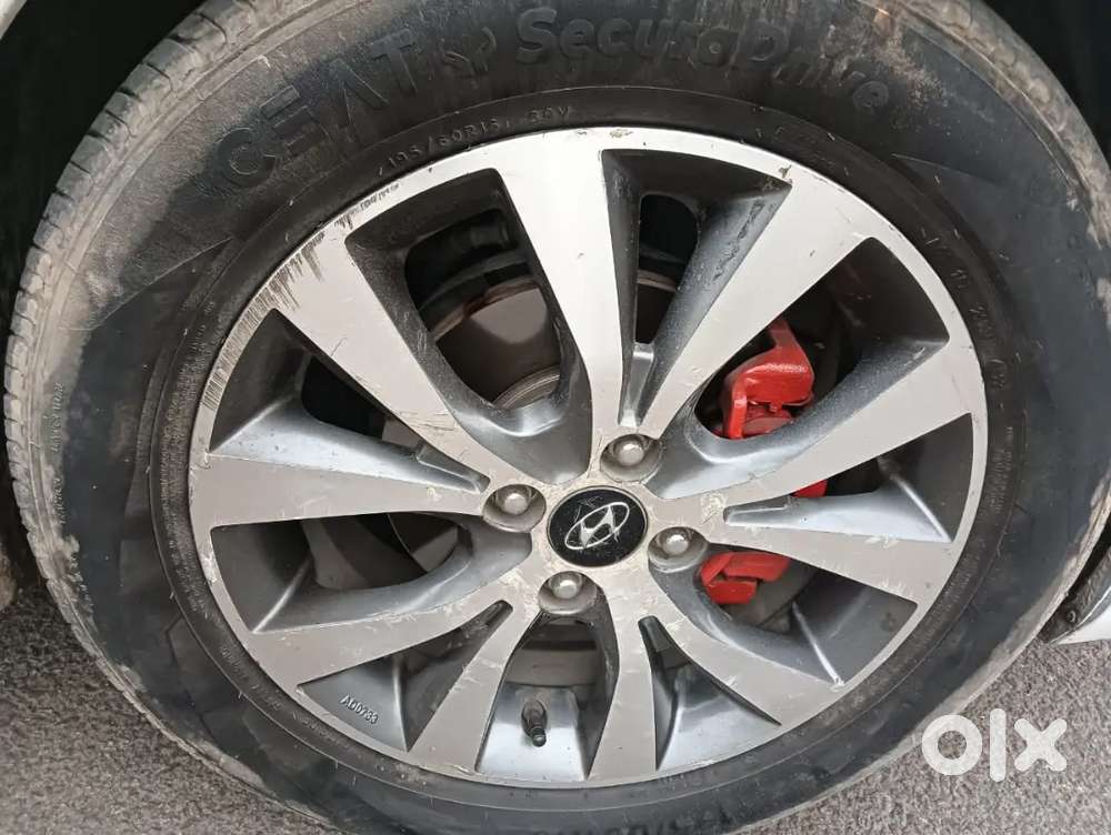 Hyundai Verna Sx 2013