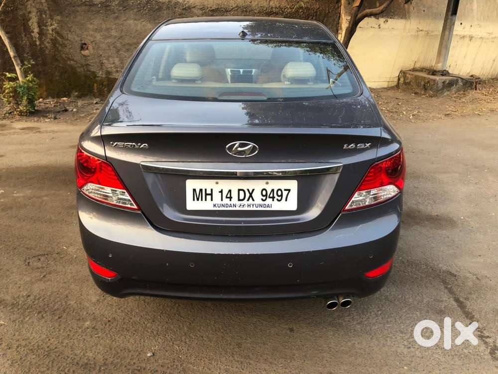 Hyundai Verna Fluidic 1.6 Vtvt Sx Automatic, 2013, Petrol