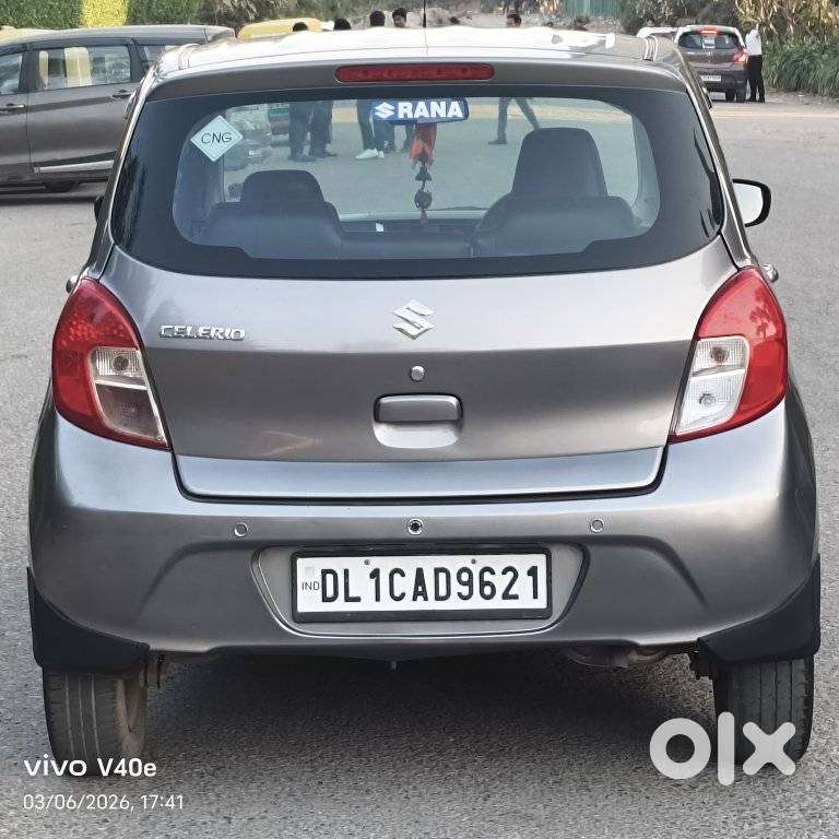 Maruti Suzuki Celerio Cng Vxi Optional, 2021, Cng & Hybrids