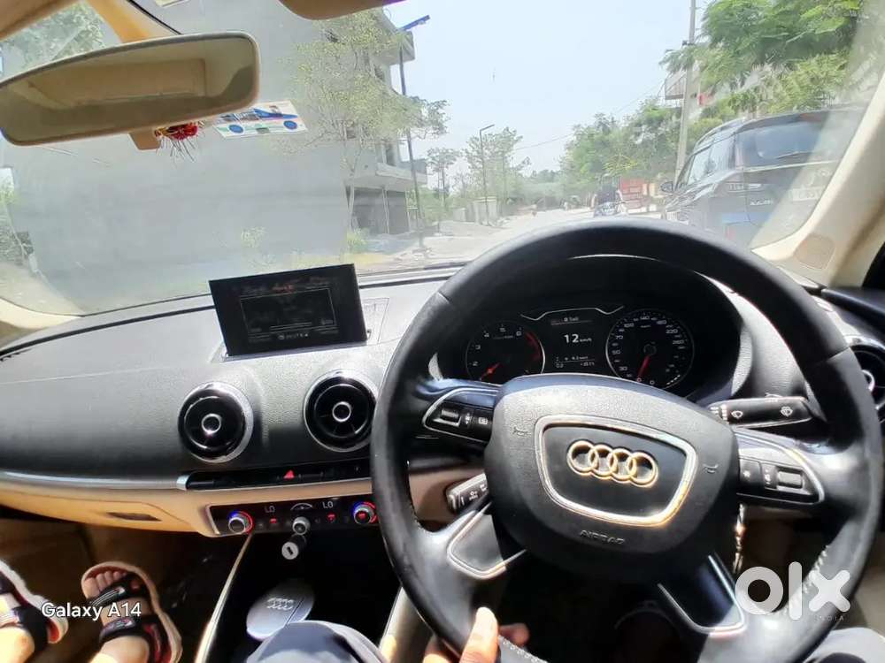 Audi A3 2015 Petrol 78000 Km Driven