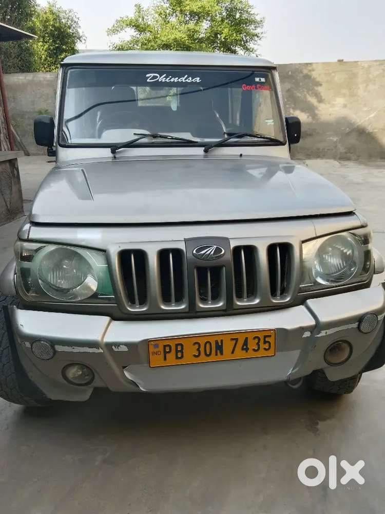 Mahindra Bolero Camper