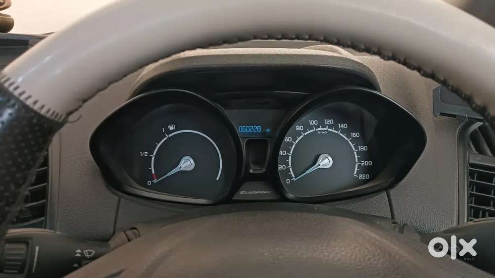 Ford Ecosport 2017 Diesel Well Maintained And Very Good Condition.