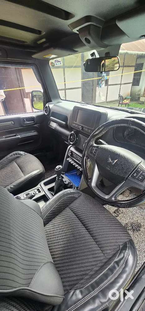 Mahindra Thar 2025 Diesel 40000 Km Driven First Owner
