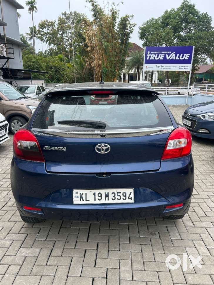 Toyota Glanza 1.2 G Amt, 2021, Petrol