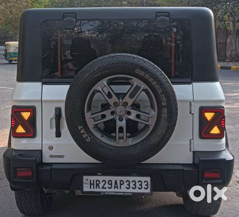 Mahindra Thar 2.0 Lx Hard Top Petrol At 4 Rwd, 2023