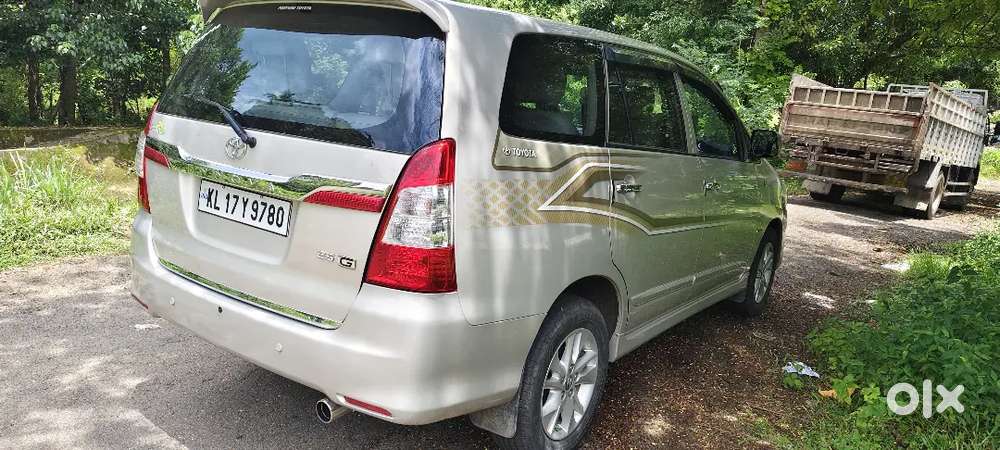 Toyota Innova 2.5 Diesel 2015