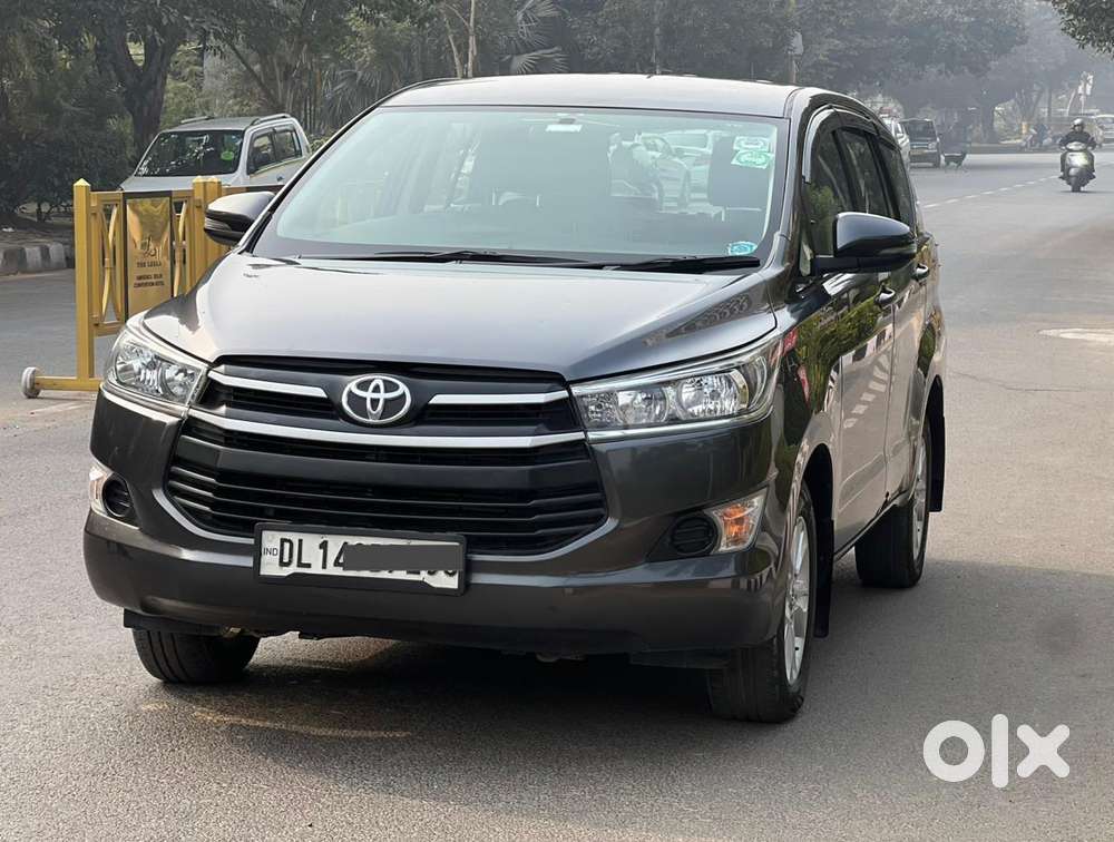 Toyota Innova Crysta 2.4 G Mt 7 Str, 2018, Diesel