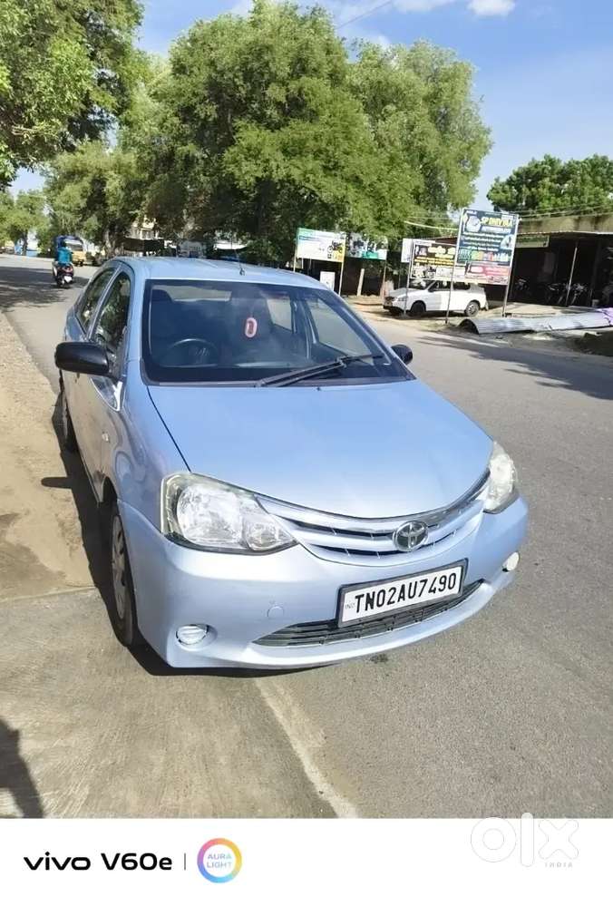 Toyota Etios Diesel 2012