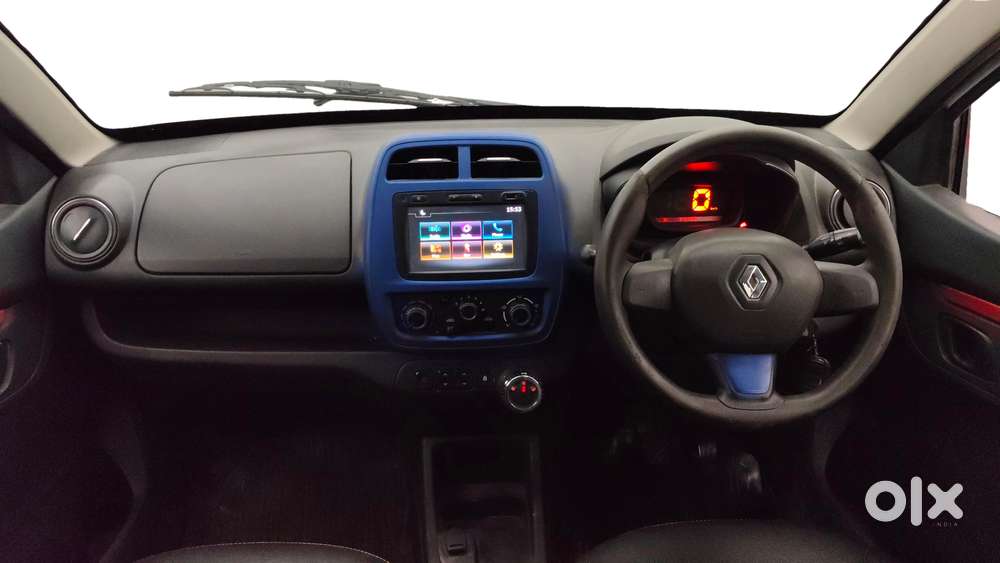 Renault Kwid Captain America 1.0 Amt, 2018, Petrol