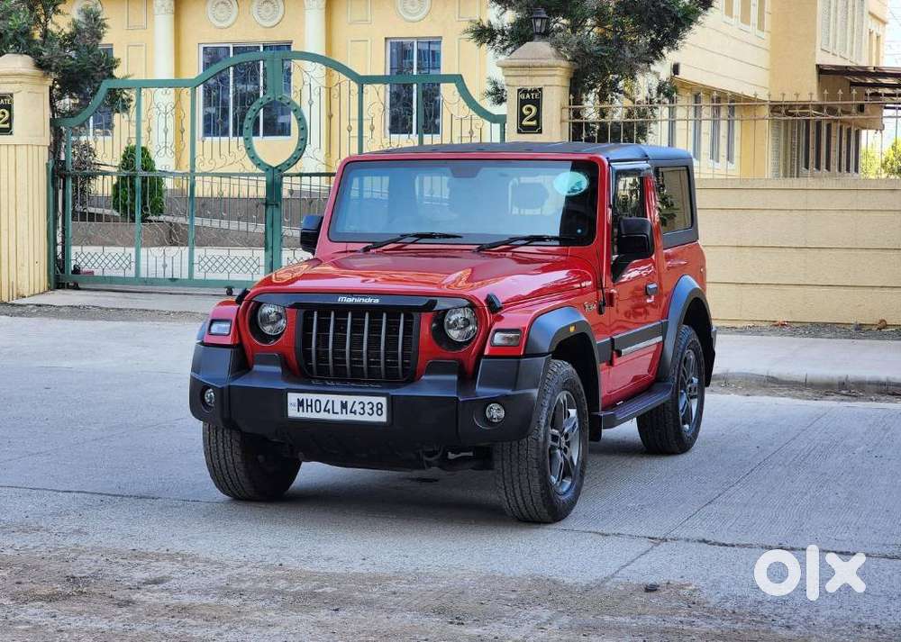 Mahindra Thar Lx D At 4wd Ht, 2023, Diesel