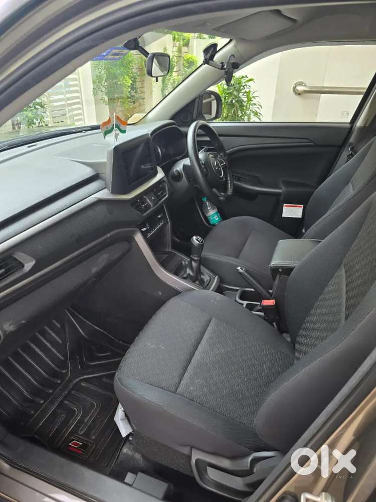 Brezza Vxi Cng
