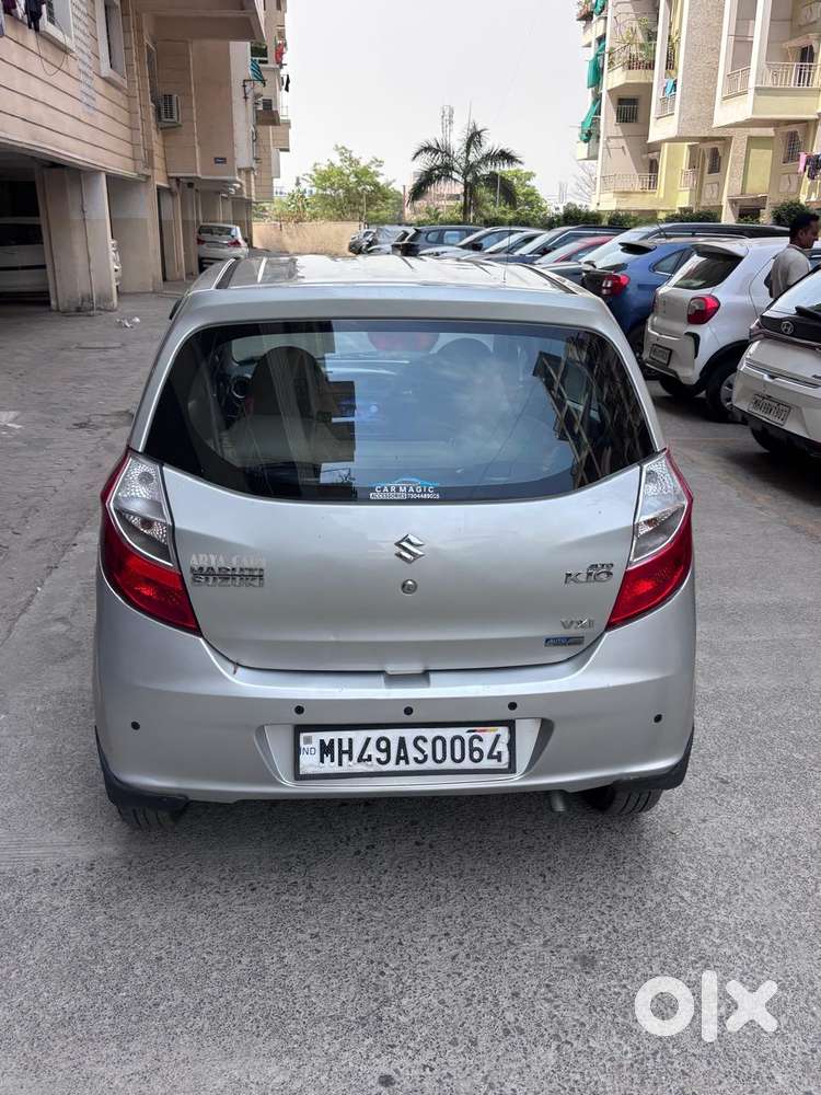 Maruti Suzuki Alto K10 1.0 Vxi (o) Amt, 2017, Petrol