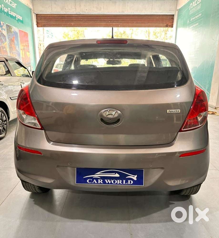 Hyundai I20 1.2 Spotz, 2012, Petrol