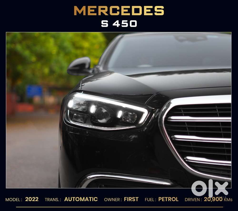 Mercedes-benz S-class S 450 4matic, 2022, Petrol