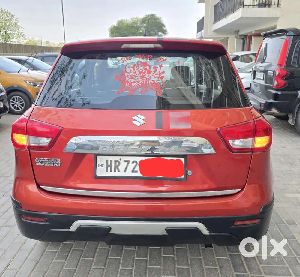 Maruti Suzuki Brezza 2017 Diesel 82000 Km Driven