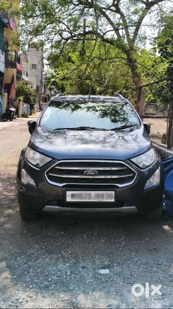 Ford Ecosport Titanium 2014 Model