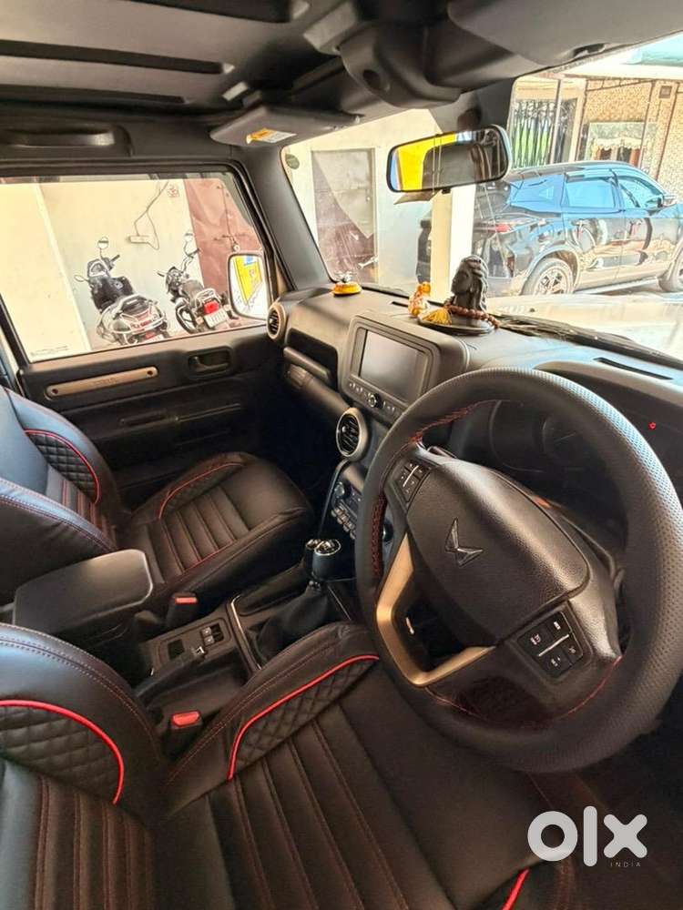 Mahindra Thar 2024 Diesel Well Maintained