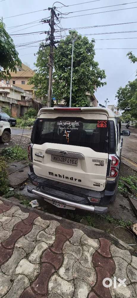 Mahindra Scorpio S3 2017 Diesel 60000 Km Driven