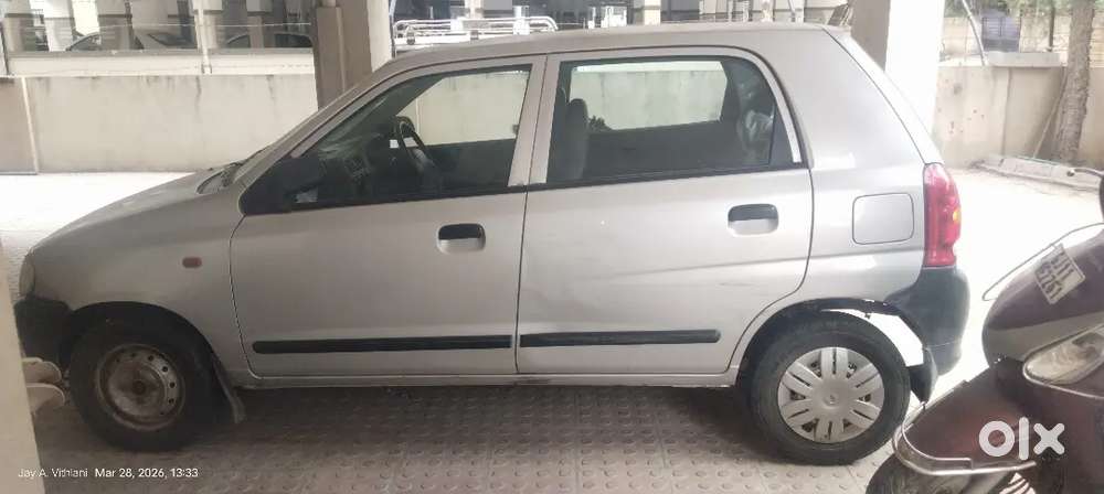 Maruti Suzuki Alto 2011 Petrol 110000 Km Driven