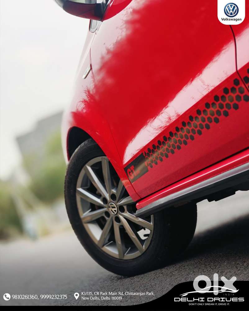 Volkswagen Polo 1.2 Gt Tsi, 2019, Petrol