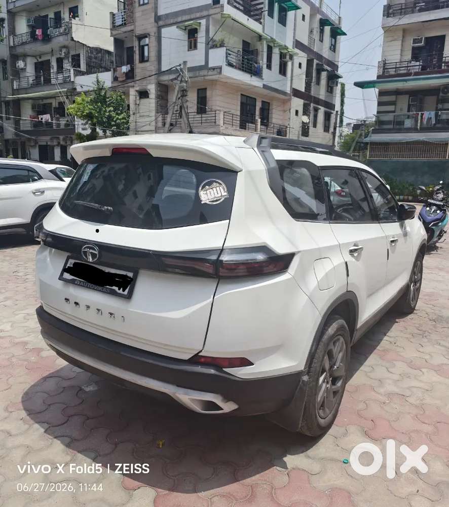 Tata Safari 2022 Diesel Manual Well Maintained 63k Odo White Colour