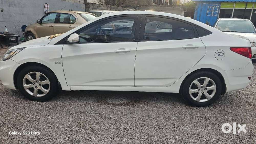 Hyundai Fluidic Verna 1.6 Crdi S, 2012, Diesel