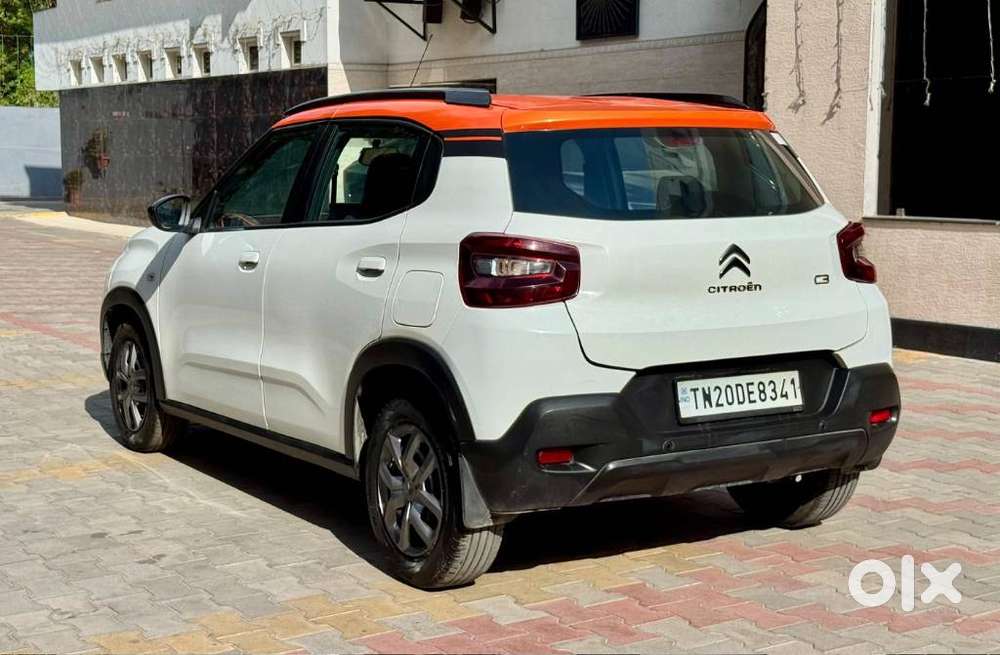 Citroen C3 Feel 1.2 Petrol Dual Tone, 2022, Petrol