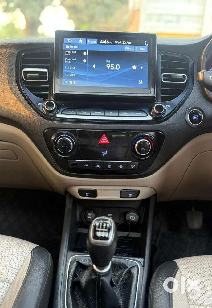 Hyundai Verna Petrol 2022