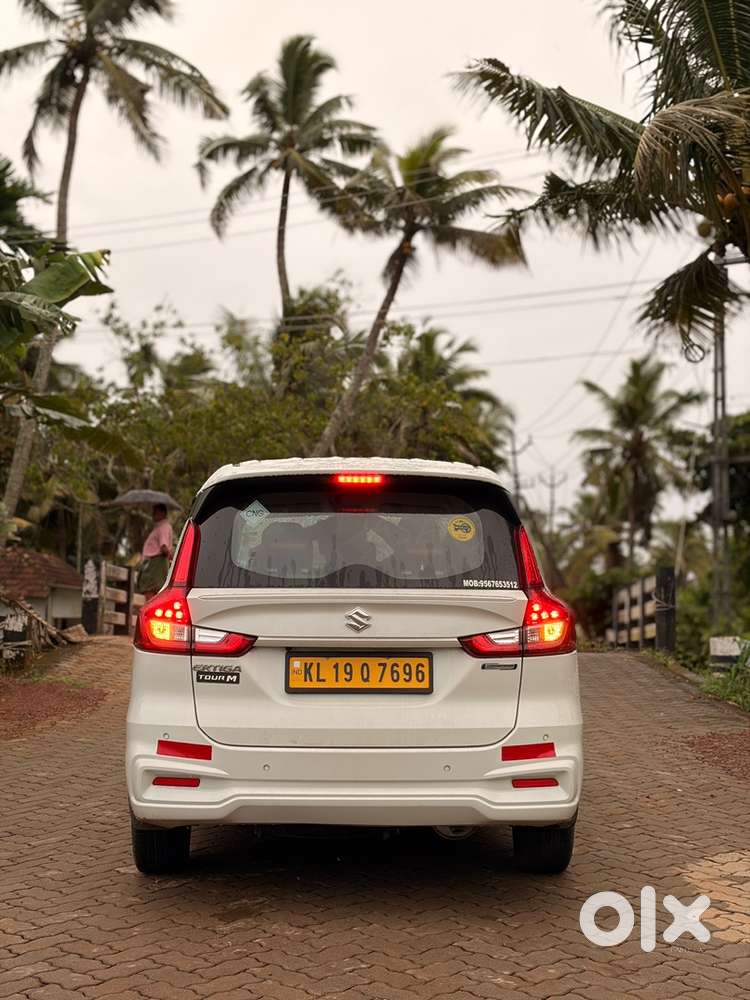Maruti Suzuki Ertiga 2025 New Model