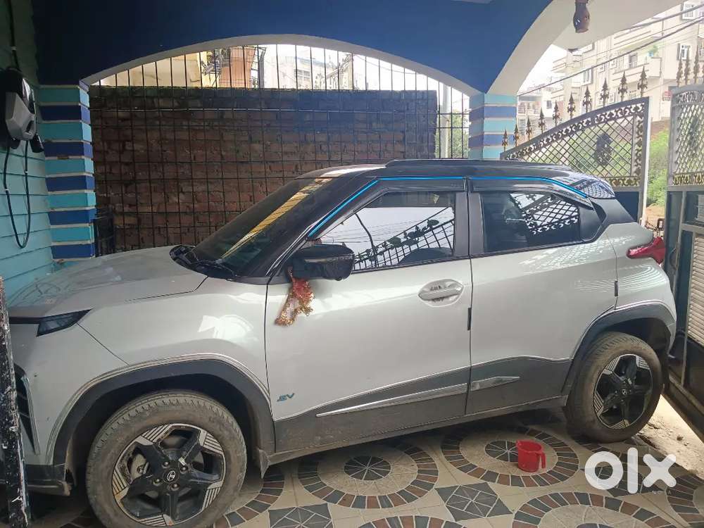 1st Owner Tata Punch Ev 2025 Plus S Lr Demo Both Keys Available