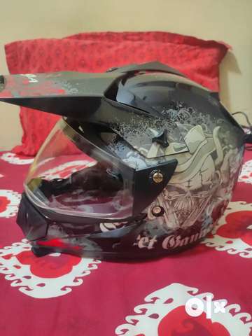 Vega off road helmet glass hot sale