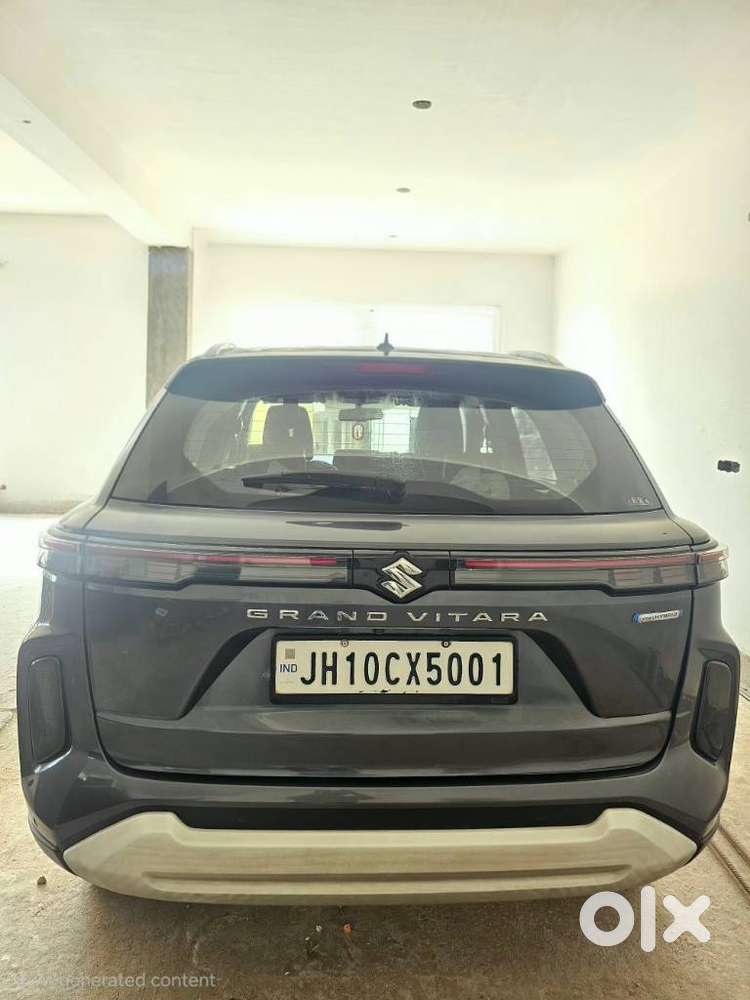 Maruti Suzuki Grand Vitara Smart Hybrid Alpha, 2023, Petrol