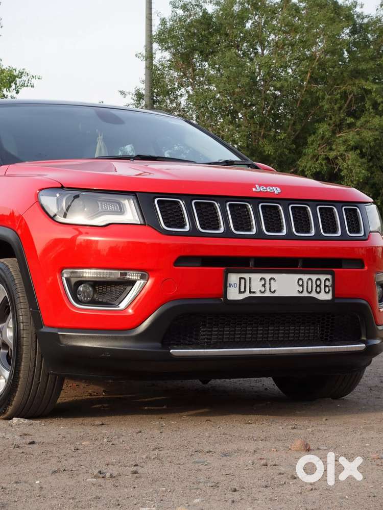 Jeep Compass 1.4 Limited Plus, 2019, Petrol