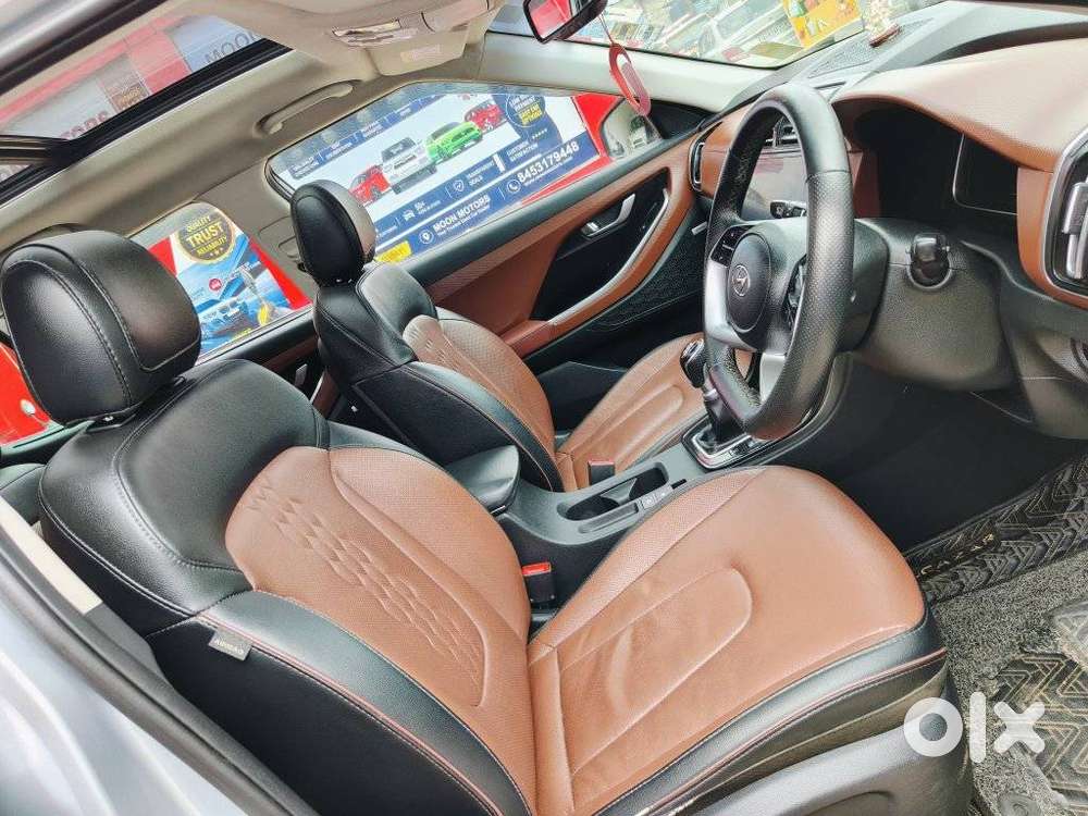 Hyundai Alcazar Platinum Signature Adventure Mt 7 Str, 2021, Petrol