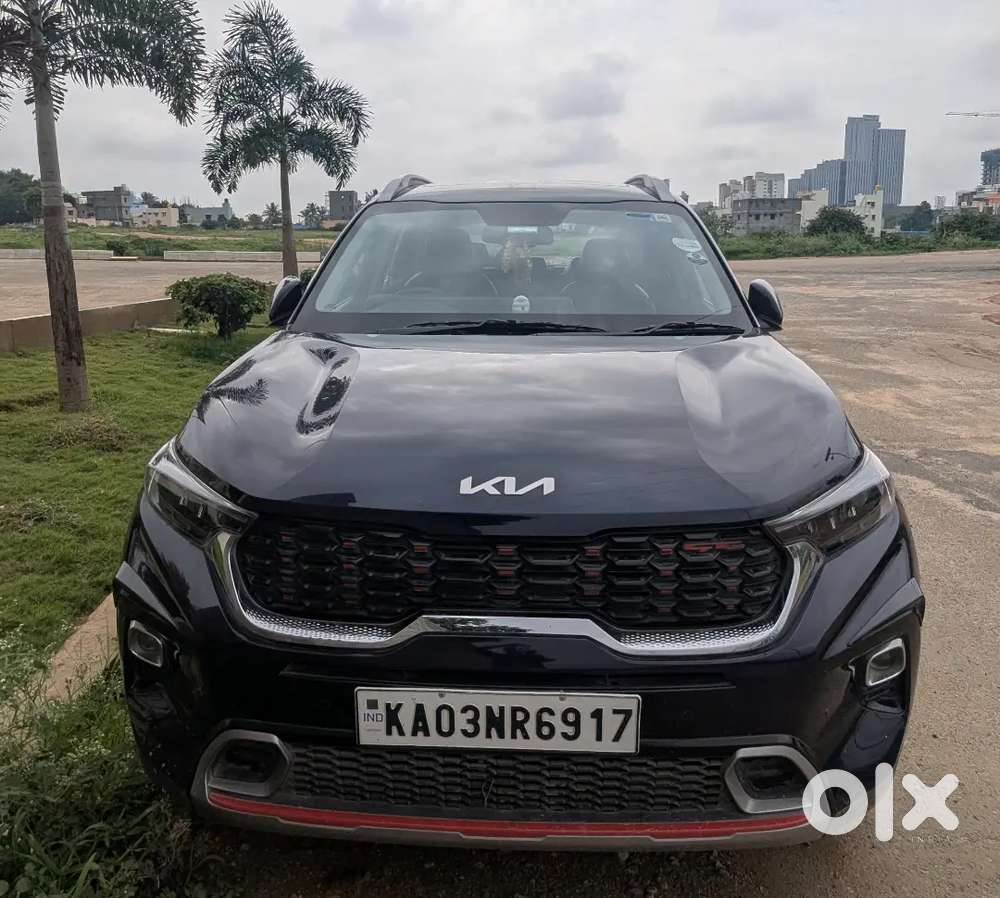 Kia Sonet Gtx+ 2023 Petrol 27080 Km Driven