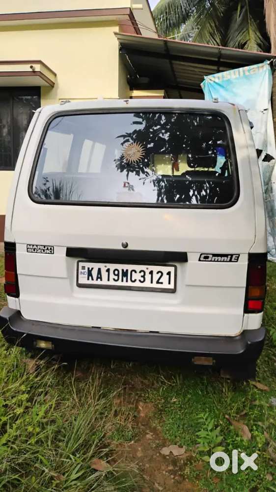 Maruti Suzuki Omni 8 Seater 2012