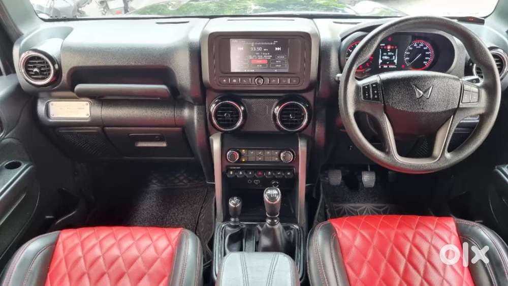 Mahindra Thar Lx Hard Top Diesel Mt 4wd, 2023, Diesel