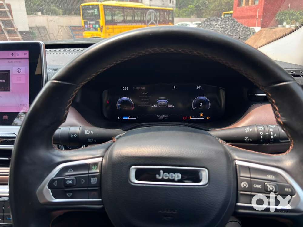 Jeep Meridian Diesel 2022 Model