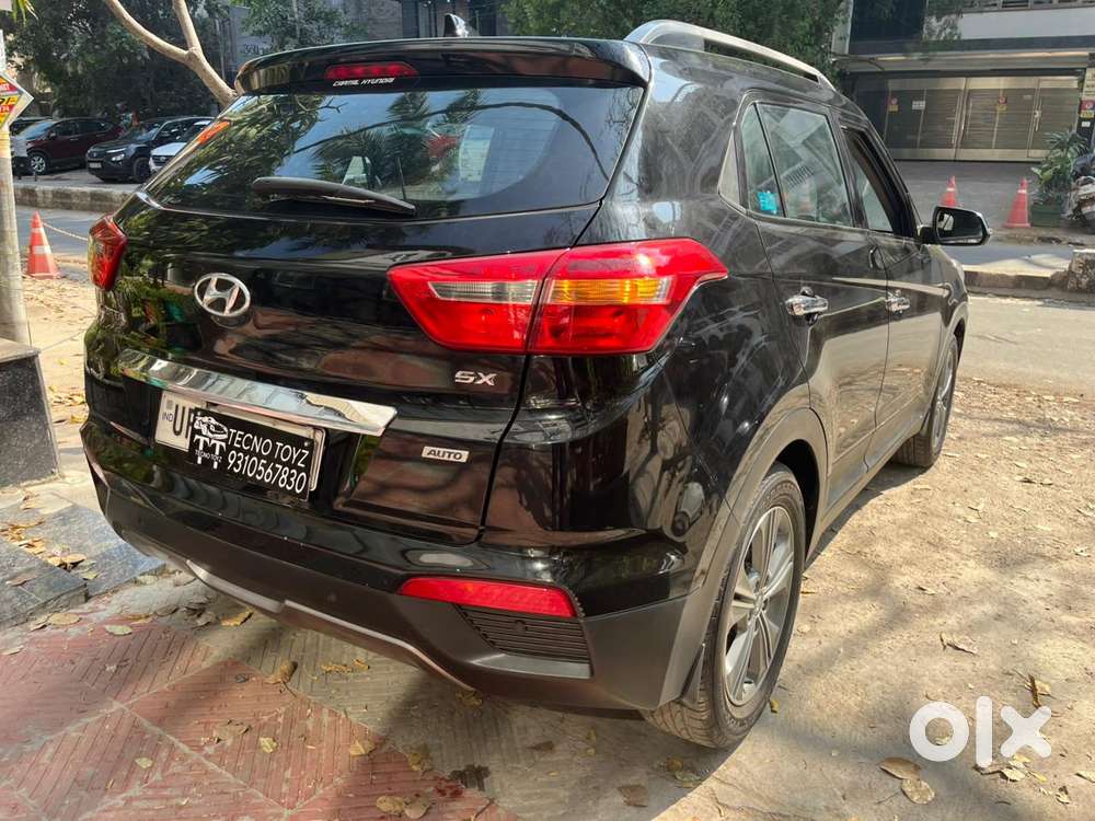Hyundai Creta 1.6 Vtvt At Sx Plus, 2018, Petrol