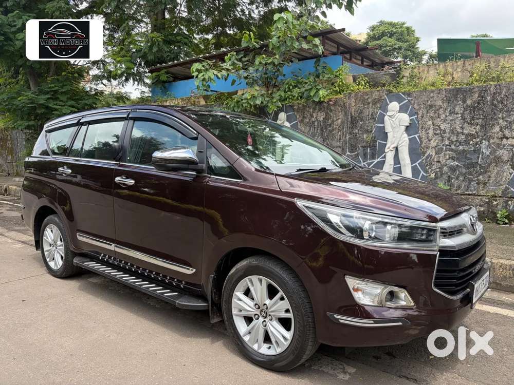 Toyota Innova Crysta 2.8 Zx At 7 Seater, 2019, Diesel