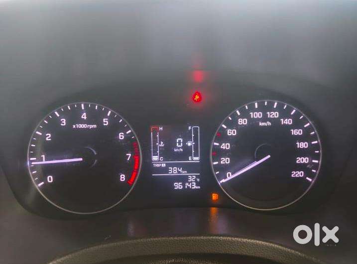 Hyundai Creta 1.6 Sx Plus Petrol, 2017, Petrol