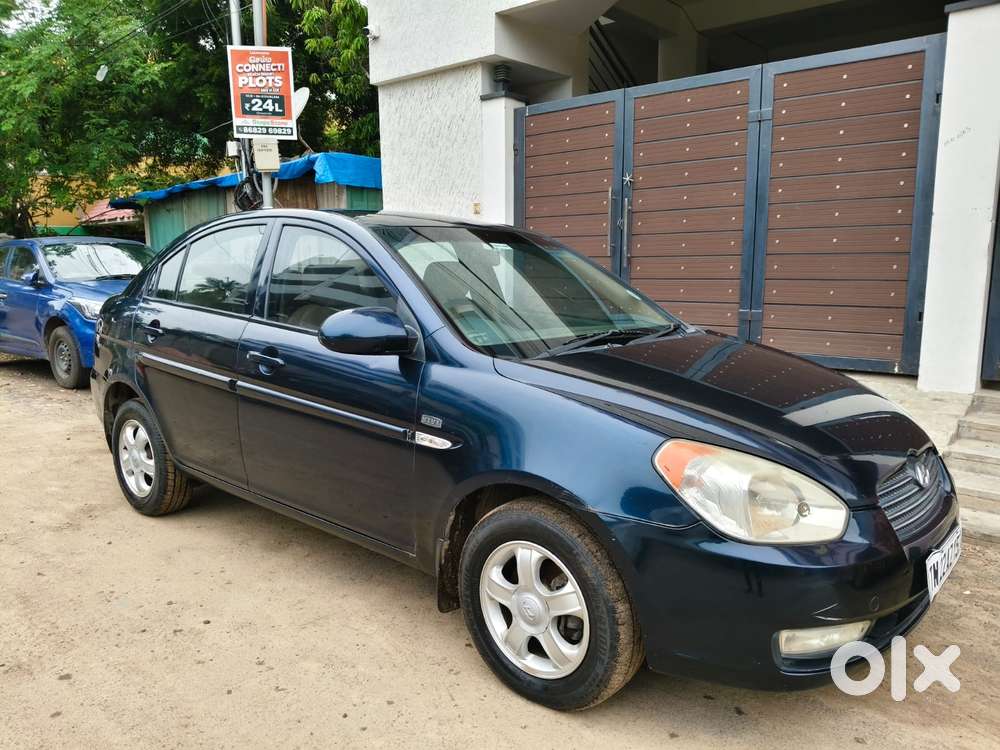 Hyundai Verna Vtvt 1.6 Sx, 2007, Petrol
