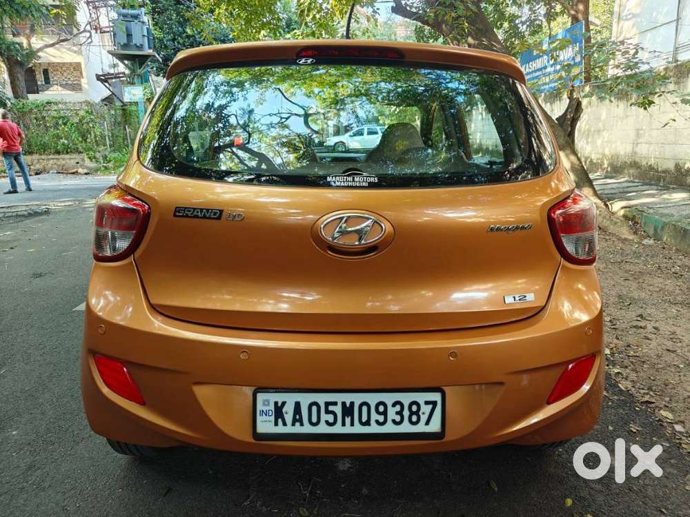 Hyundai Grand I10 2013-2016 Magna, 2015, Petrol