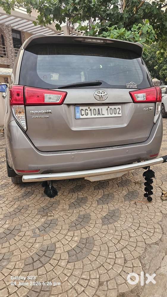 Toyota Innova Crysta 2018