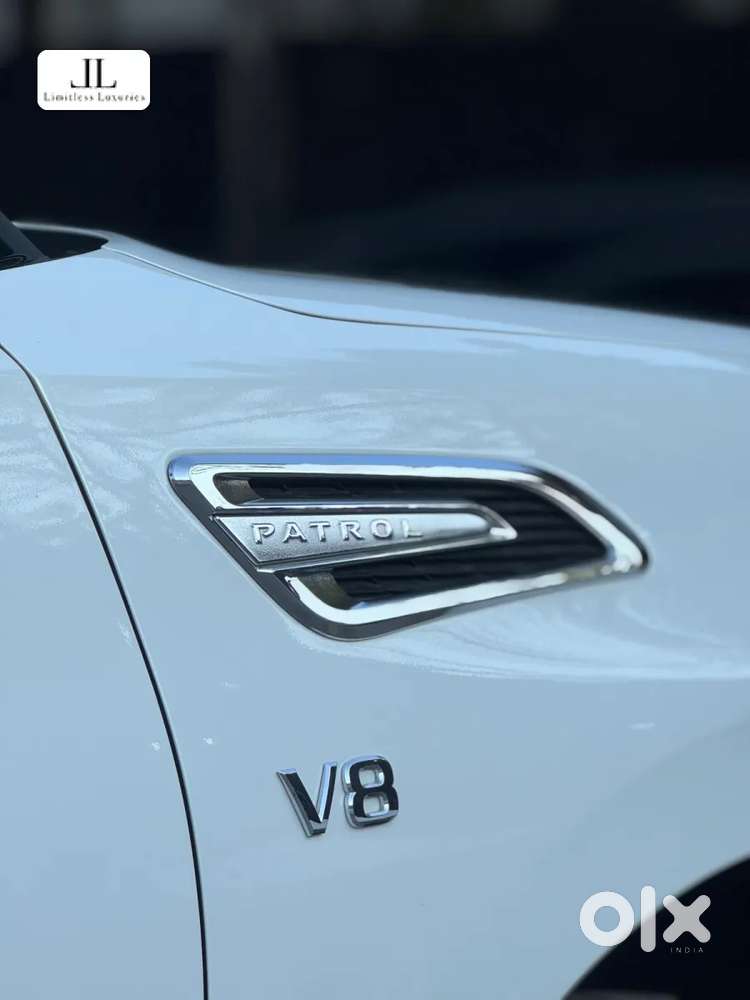 Nissan Patrol, 2025, Petrol