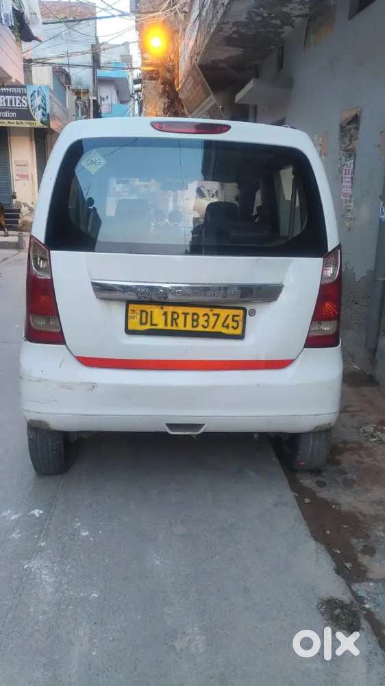 Maruti Suzuki Wagon R 2016 Cng & Hybrids Well Maintained