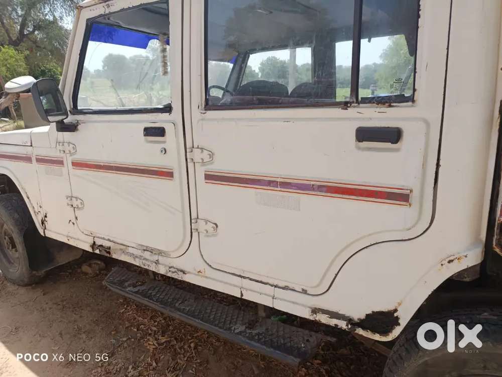 Mahindra Global Pik Up 2010 Diesel 100000 Km Driven