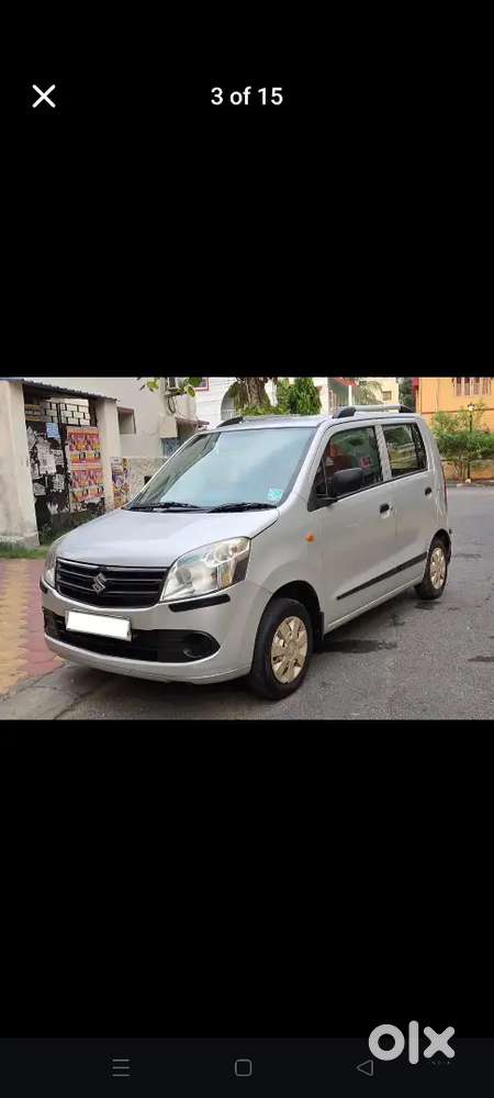 Maruti Wagon R 2012 Lxi