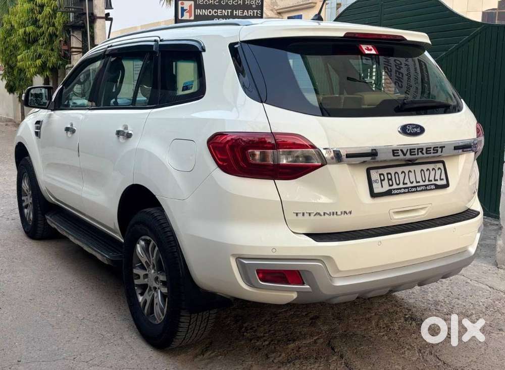 Ford Endeavour, 2018, Diesel