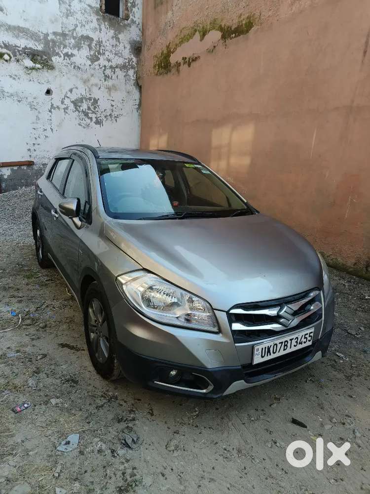 Maruti Suzuki S-cross 2016 Diesel Well Maintained